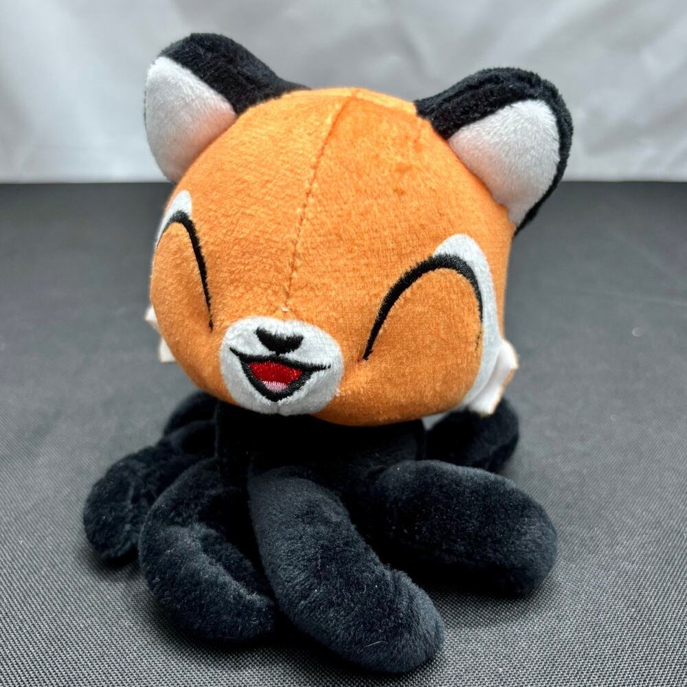 Tentacle Kitty Mystery Critters Red Panda Little One Stuffed Animal Plush